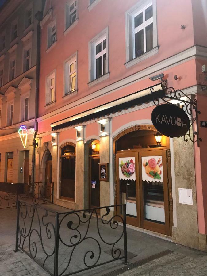 Willa Przy Czarnej Bramie Kladsko Exteriér fotografie