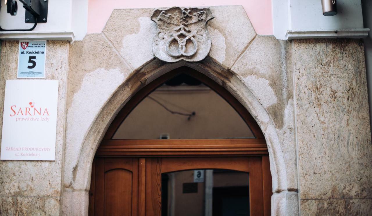 Willa Przy Czarnej Bramie Kladsko Exteriér fotografie