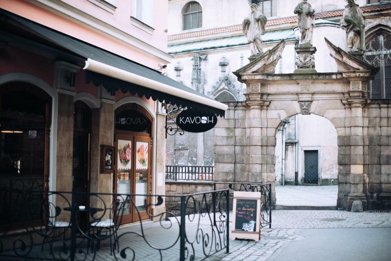 Willa Przy Czarnej Bramie Kladsko Exteriér fotografie